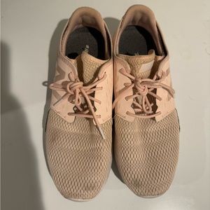 New Balance light pink sneakers